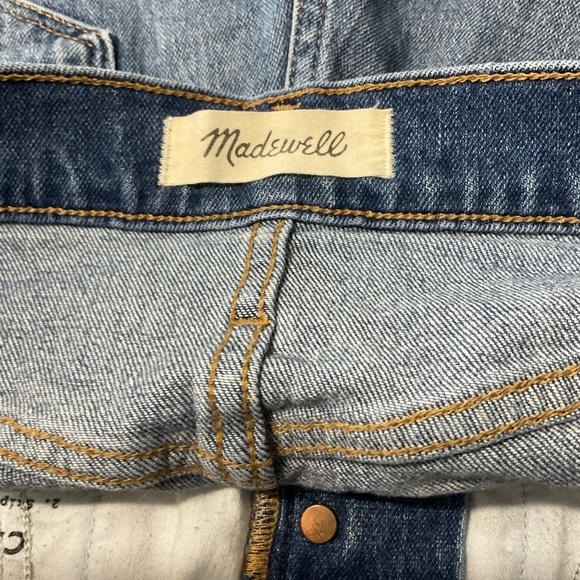 Madewell High Rise Denim Shorts - Picture 5 of 5